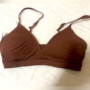 Abercrombie next to naked bra